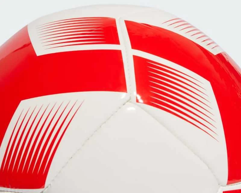 Futbolo kamuolys adidas Starlancer Club Ball balta ir-raudona IA0974 (3)
