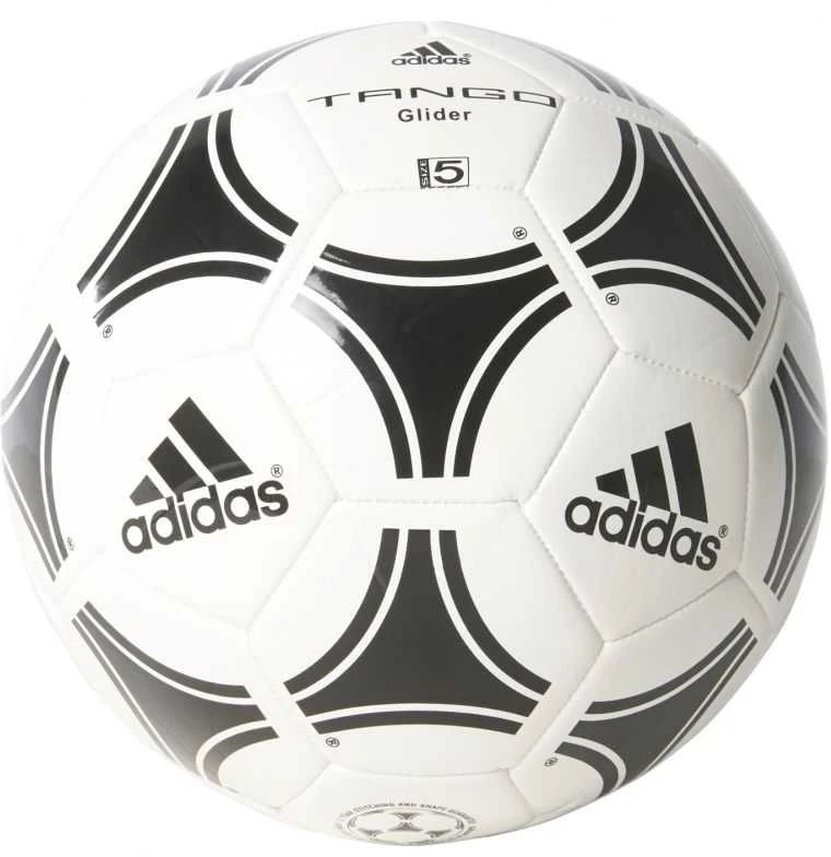 Adidas Futbolo kamuolys Tango Glider S12241 balta ir-juoda (01569)