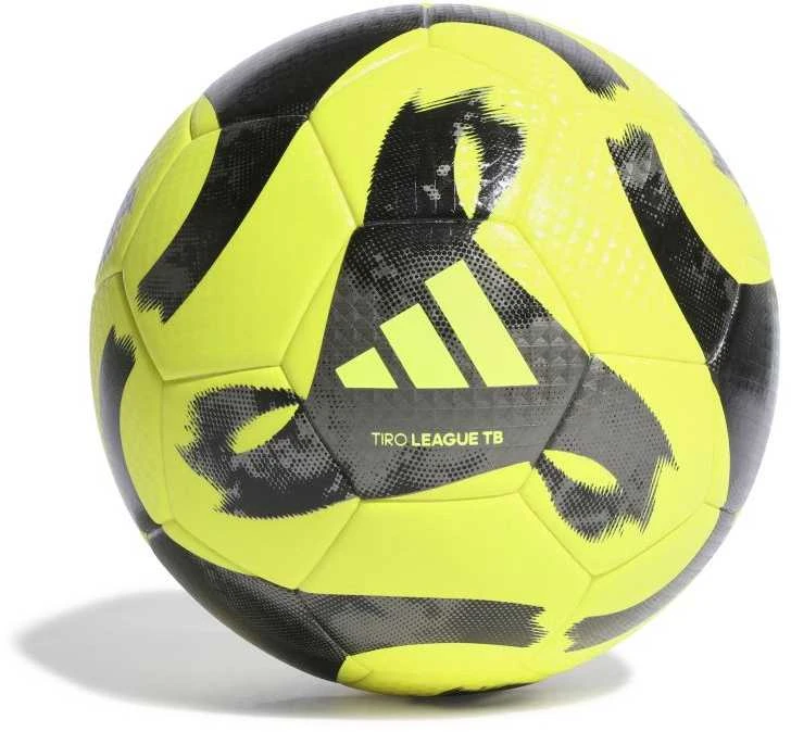 Futbolo kamuolys adidas Tiro League Thermally Bonded geltona ir-juoda HZ1295 (4)