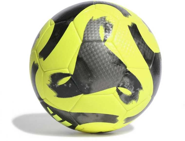 Futbolo kamuolys adidas Tiro League Thermally Bonded geltona ir-juoda HZ1295 (5)