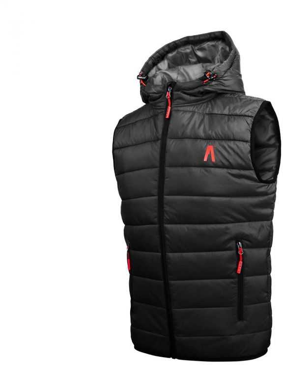 Kamizelka vyriška Alpinus Athos Body Warmer juoda BR43351 L