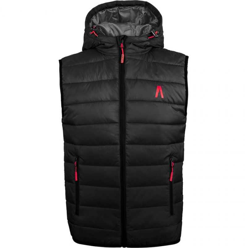 Kamizelka vyriška Alpinus Athos Body Warmer juoda BR43351 L