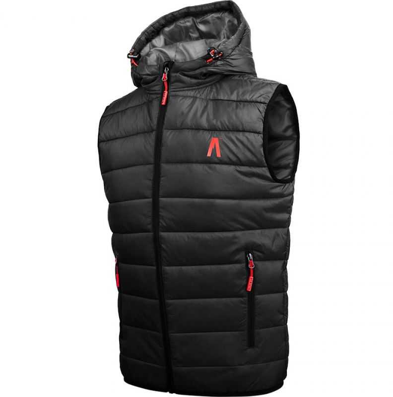 Kamizelka vyriška Alpinus Athos Body Warmer juoda BR43351 L