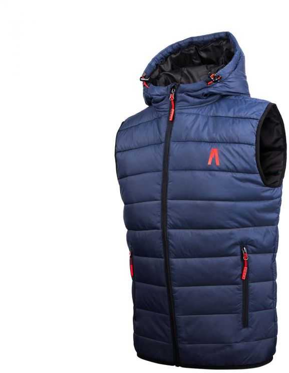 Kamizelka vyriška Alpinus Athos Body Warmer tamsiai mėlyna BR43356 L