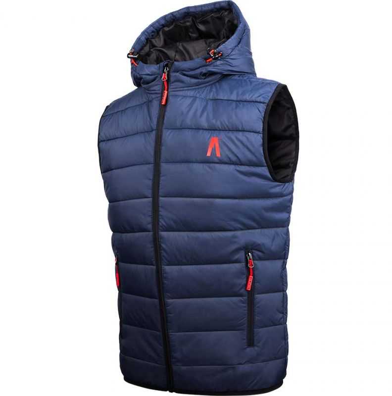 Kamizelka vyriška Alpinus Athos Body Warmer tamsiai mėlyna BR43356 L