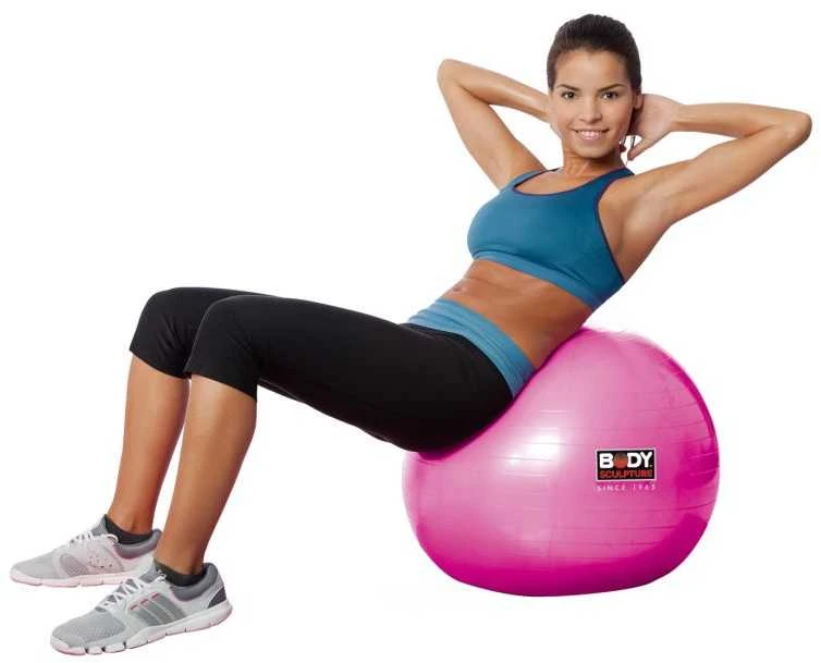 Body Sculpture Sprogimui atsparus gimnastikos kamuolys Anti-Burst BB 001, 75 cm