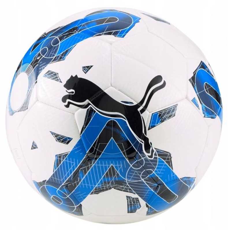 Futbolo kamuolys Puma Orbita 6 MS, 4 dydis, mėlynas, baltas