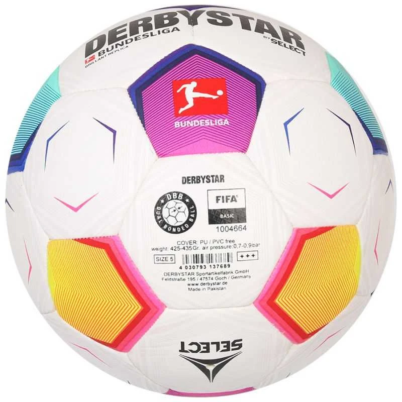 Futbolo kamuolys Select Derbystar Brillant Replica FIFA Basic v23 18175 (4)