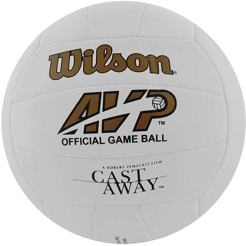 Tinklinio kamuolys Wilson MR Castaway, baltas