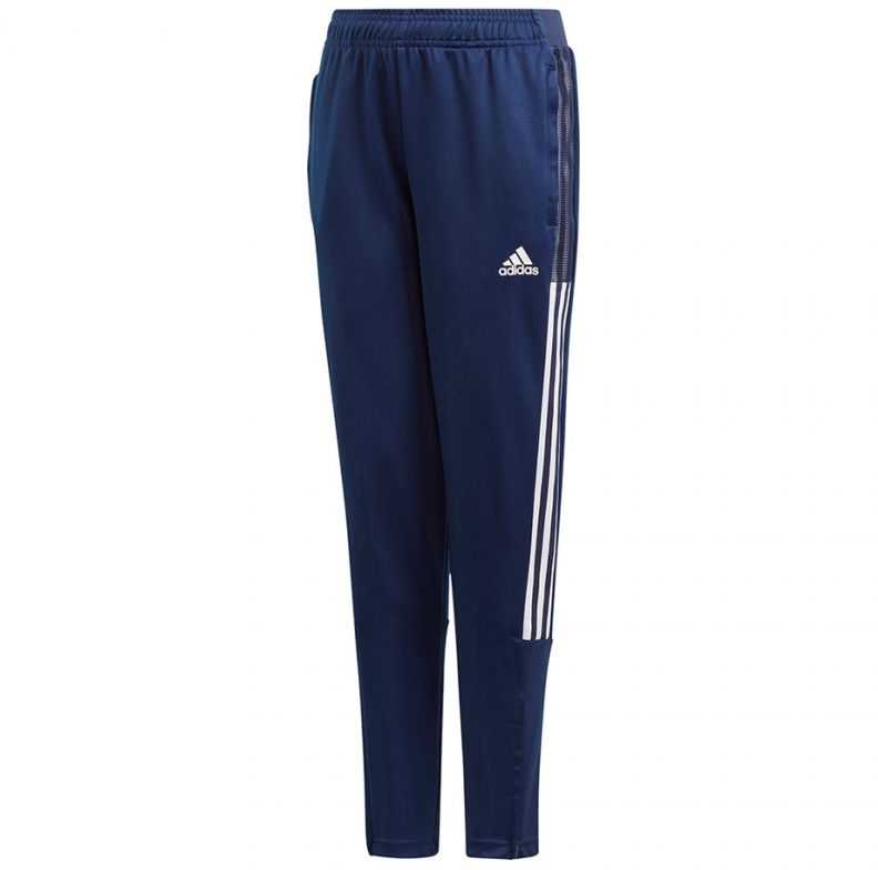 Adidas kelnės adidas TIRO 21 Training Pant Slim Junior GK9659 GK9659 tamsiai mėlyna 116 cm