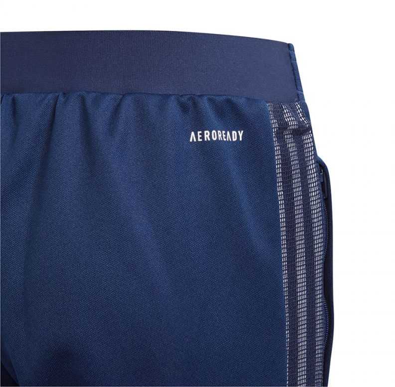 Adidas kelnės adidas TIRO 21 Training Pant Slim Junior GK9659 GK9659 tamsiai mėlyna 116 cm