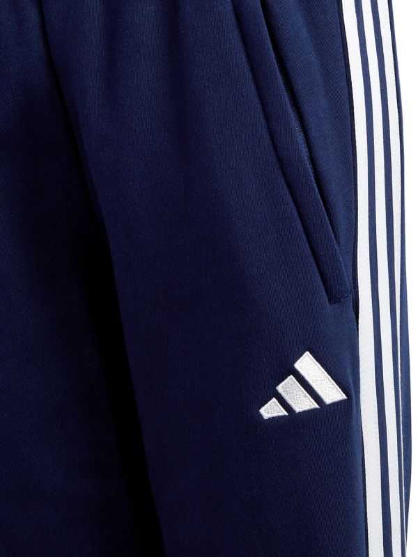 Vaikiškos kelnės Adidas Tiro 23 League Sweat tamsiai mėlynos spalvos HS3615 (152cm)