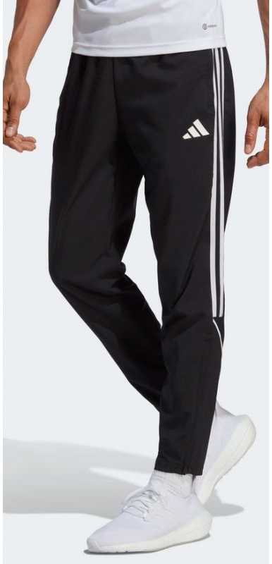 Vyriškos kelnės Adidas Tiro 23 League Woven juodos IB5012 (M)