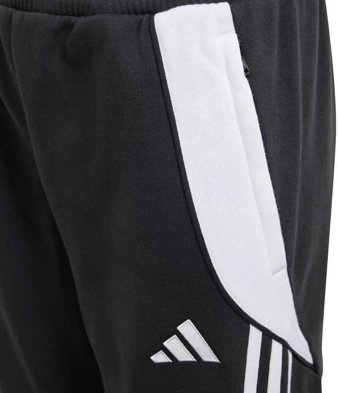 Kelnės vaikams adidas Tiro 24 Sweat juoda IJ7659 (164cm)