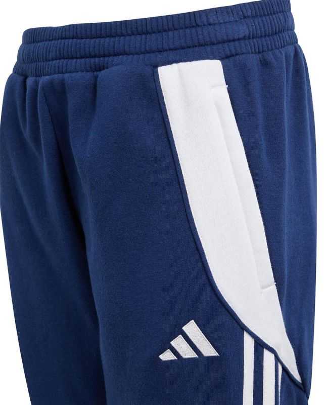 Kelnės vaikams adidas Tiro 24 Sweat tamsiai mėlyna IS1008 (152cm)
