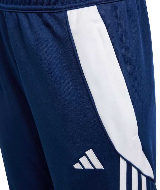 Kelnės vaikams adidas Tiro 24 Training tamsiai mėlyna IS1007 (140cm)