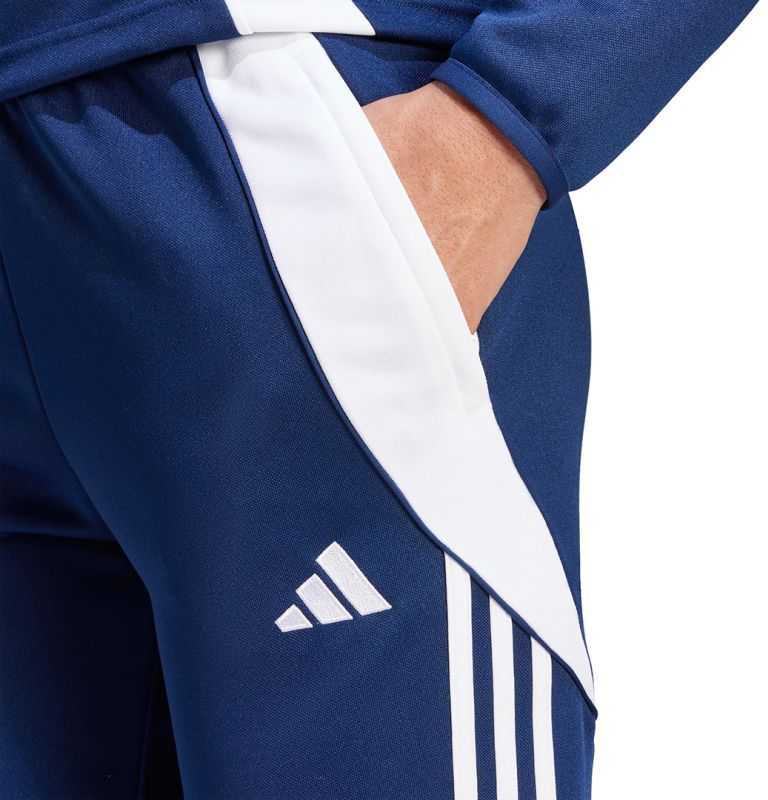 Kelnės moterims adidas Tiro 24 Training tamsiai mėlyna IS1006 (S)