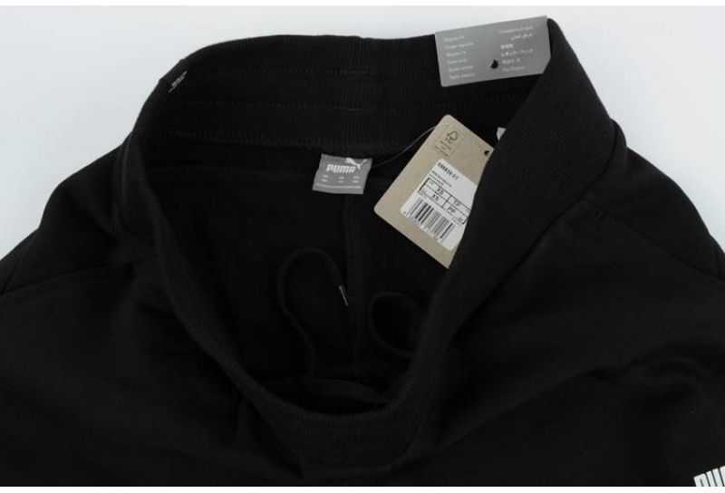 Kelnės moterims Puma ESS Sweatpants FL juoda 586839 01 L