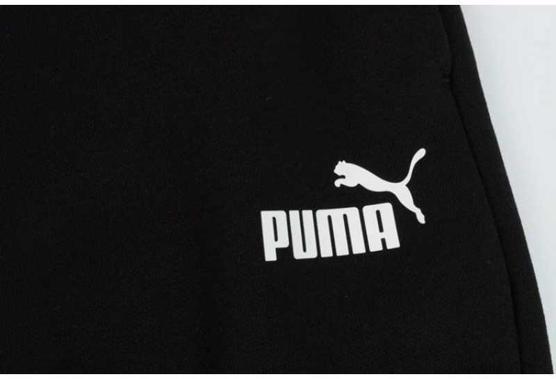 Kelnės moterims Puma ESS Sweatpants FL juoda 586839 01 L