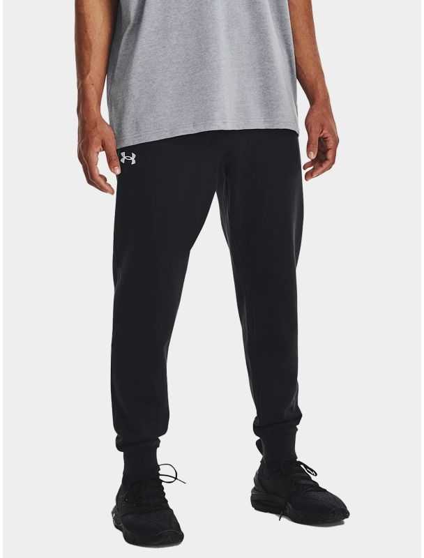 UAR Under Armour UA Rival Fleece Kištukinis Juoda Medvilnė, Poliesteris