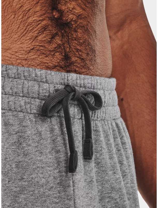 UAR Under Armour UA Rival Fleece Kištukinis Pilka Medvilnė, Poliesteris