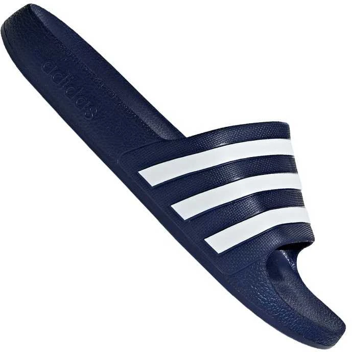 Paplūdimio šlepetės vyrams Adidas Adilette Aqua F35542, mėlynos