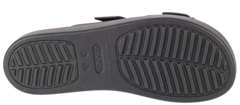 Klapki moterims Crocs Brooklyn Low juoda 207431 001 (38-39)