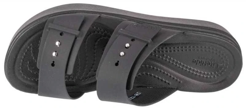 Klapki moterims Crocs Brooklyn Low juoda 207431 001 (38-39)