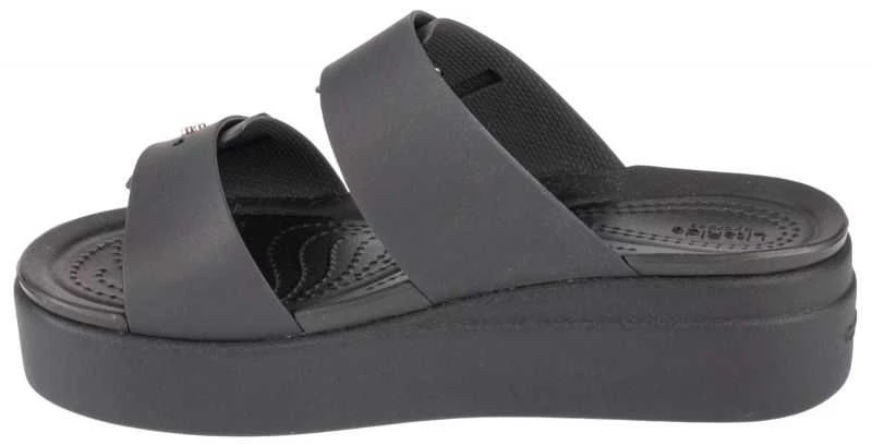 Klapki moterims Crocs Brooklyn Low juoda 207431 001 (38-39)