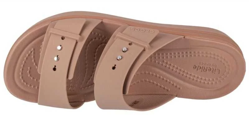 Klapki moterims Crocs Brooklyn Low smėlio sp. 207431 2Q9 (37-38)