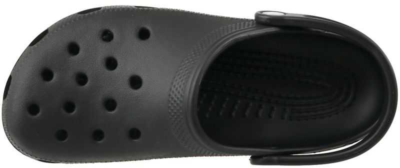CCS Crocs Classic Clog Kištukinis Juoda