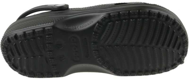 CCS Crocs Classic Clog Kištukinis Juoda