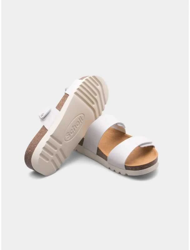 Scholl FOOTWEAR LUSAKA 2.0 MED SIZE 37 Baltas