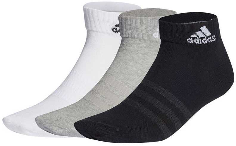 Adidas plonks, lengvos ir plonos kulkšnies kojinės IC1283