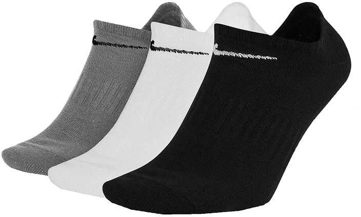 Kojinės Nike Everyday Cushion No Show 3 vnt., įvairių spalvų