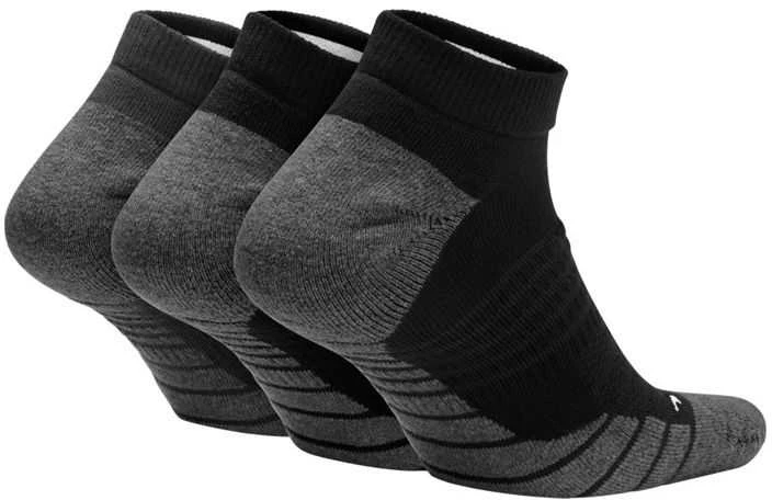 Kojinės sportui Nike Everyday Max Cushion No-Show 3Pak SX6964-010, 54512, juodos
