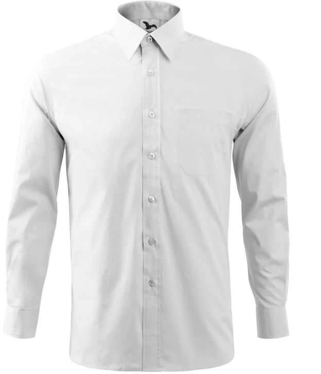 Marškiniai vyrams Malfini Style Ls, balti