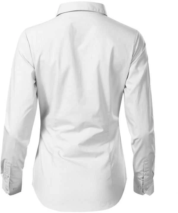 Marškiniai moterims Malfini Style Ls, balti