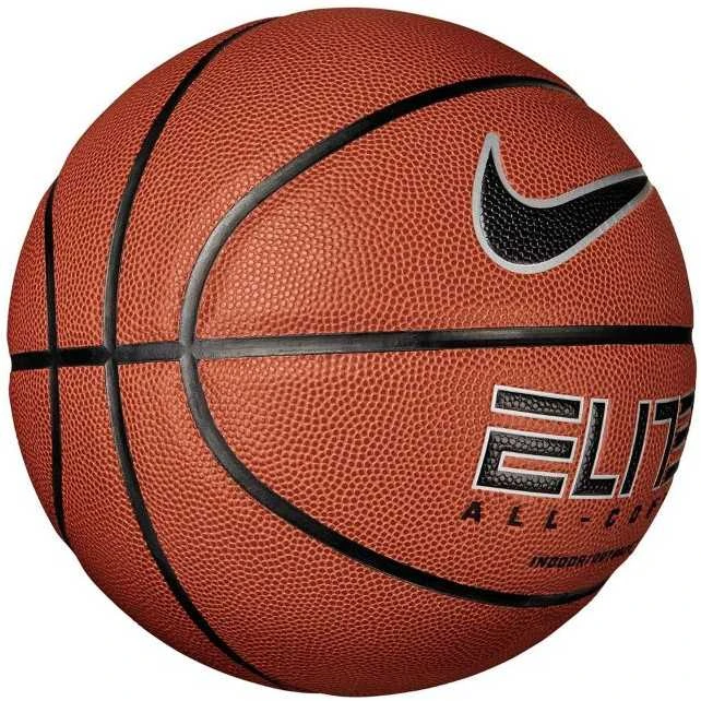 Nike Elite All Court 8P 2.0 deflatuotas kamuoliukas N1004088-855 Oranžinė 5