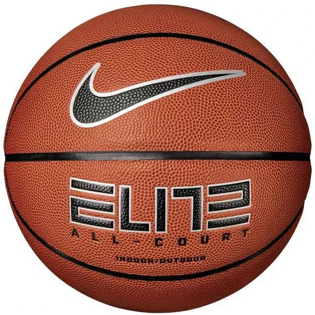 Nike Elite All Court 8P 2.0 deflatuotas kamuoliukas N1004088-855 Oranžinė 5