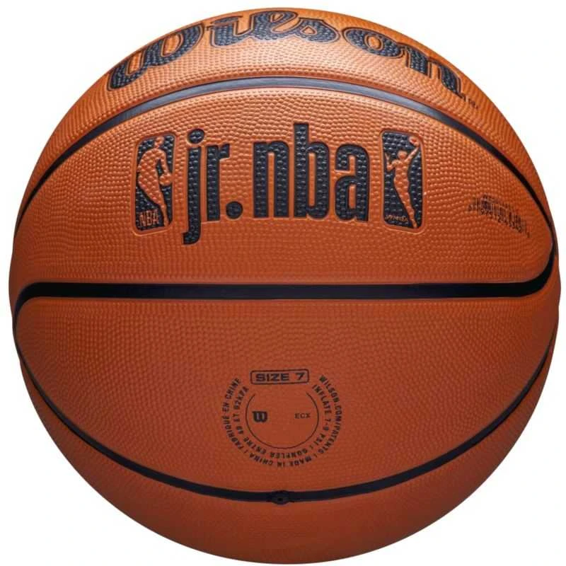 Krepšinio kamuolys Wilson JR NBA Fam Logo oranžinė WZ3013001XB6 (6)