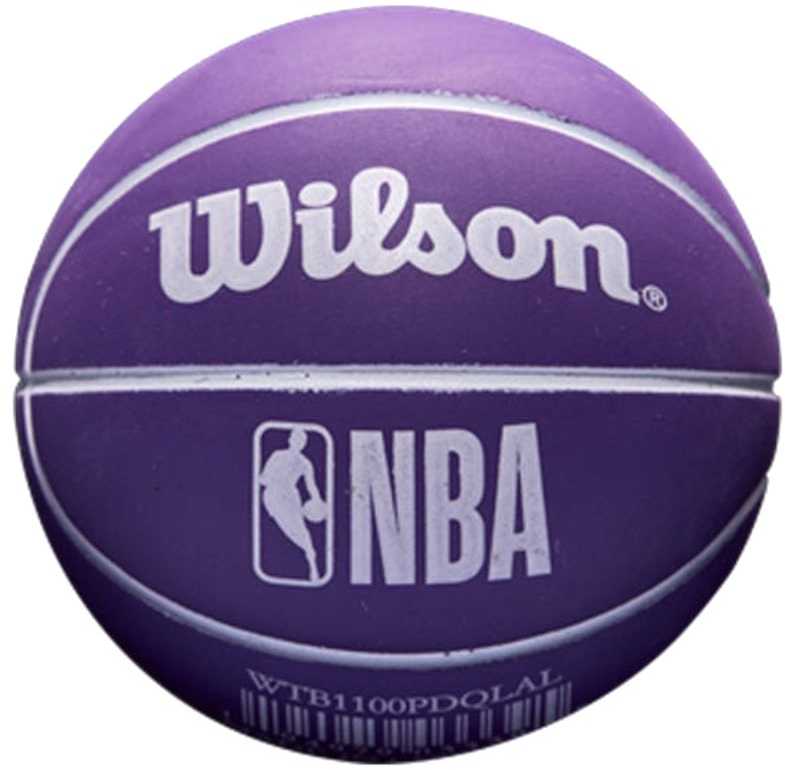 WILSON NBA DRIBBLER LA LAKERS krepšinio kamuoliukas