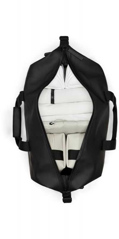 Kelioninis Bez Marki Rains Hilo Weekend Bag W3 kelioninė rankinė, juoda