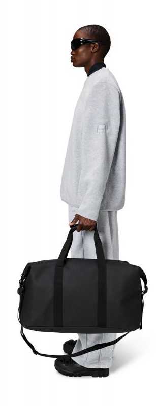 Kelioninis Bez Marki Rains Hilo Weekend Bag W3 kelioninė rankinė, juoda