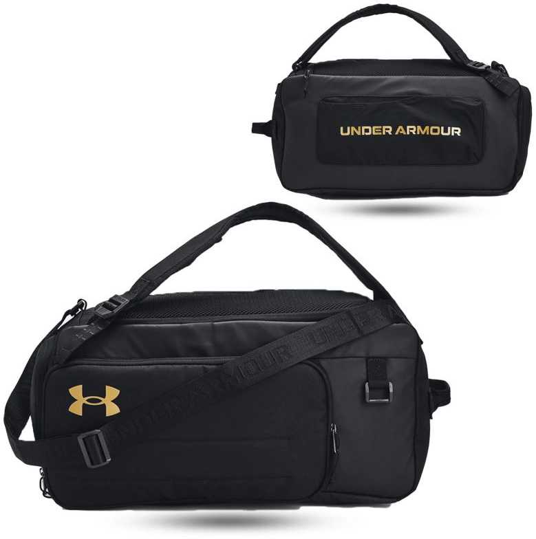 Sportinė kuprinė Under Armour UA Contain Duo S, juoda