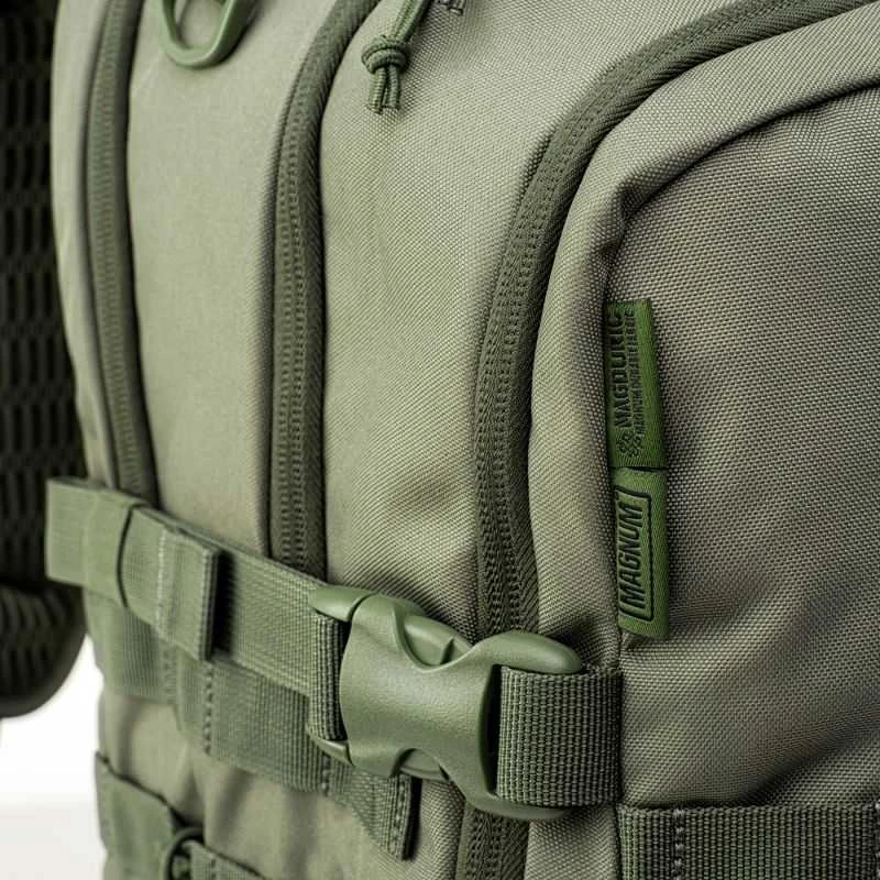 Kuprinė Magnum Urbantask 37L Combat Žalias