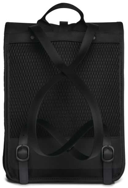 Rains Rolltop kuprinė Mesh Mini Juodas W3 13350 01