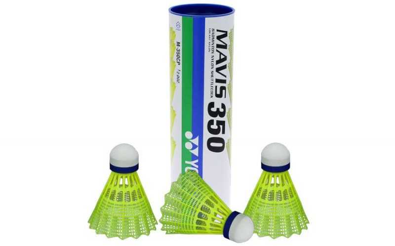 „Yonex Mavis M-350“ badmintono šaulys (vidutinio greičio)