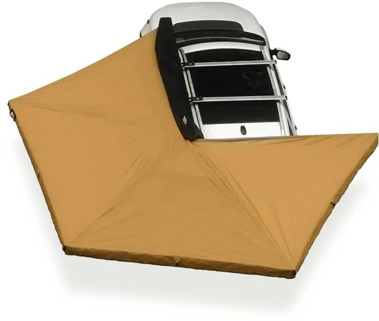 Atsistojanti stoginė Offlander Batwing 270 L smėlio spalvos kairė 2.5 M OFF_ACC_SIDE270_LL