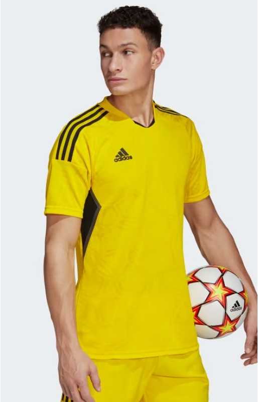 Vyriški marškinėliai adidas Condivo 22 Match Day Jersey geltona HA3518 (XL)